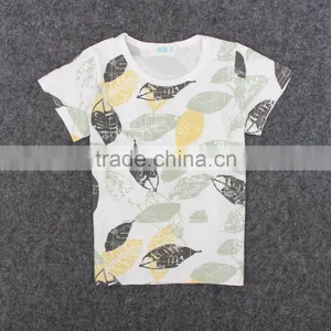 2017 Latest Design Casual Pattern 3d Printing Boys Shirt for 8years Old Kids thumbnail-4