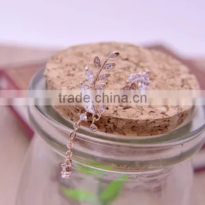 Zm33437a New Model Jewelry Wholesale Fashion Design Women Alloy Earrings thumbnail-3