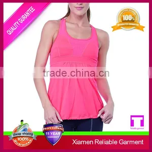 New Design 92% Nylon 8% Spandex Tank Tops Yogo Tank Top Sport Top thumbnail-1
