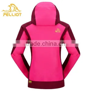 OEM ODM Wholesale Waterproof 10000mm Women Winter OutdoorJacket thumbnail-3