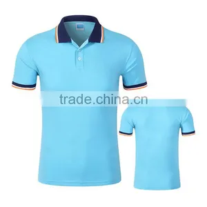 Wholesale Cheap Price Custom Design 100 Polyester Polo t Shirt thumbnail-4