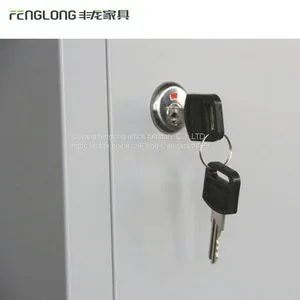 High Quality School Metal Locker 8 Doors STORAGE LOCKER thumbnail-5