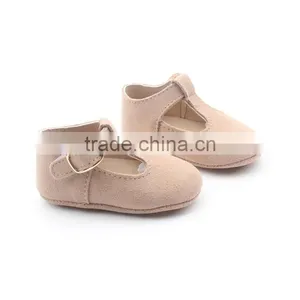 Cheap Baby T-bar Shoes 2017 Casual Soft Leather Baby Shoes thumbnail-1