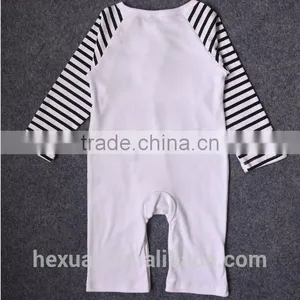 Baby Clothes Baby Romper 100% Cotton Long Sleeve Baby Bodysuit thumbnail-5