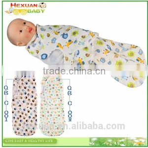 100%Cotton White Cotton Muslin Swaddle Baby Blanket thumbnail-1