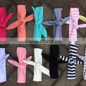 Baby Cotton Stripe Knot Headband thumbnail-1