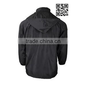 Customized Unisex Polyester Blank Windbreaker Jacket thumbnail-5