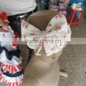 2016 Baby Elastic Fabric Elastic Headband Girls Braid Cross Hair Band Kids Knot Solid Craft Headband for Children thumbnail-4