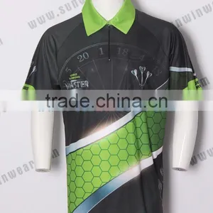 Reversible Custom Mens Cricket Darts Shirts / Dart Wear thumbnail-2