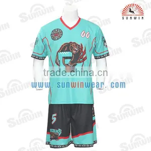 2017 Custom Soccer JerseyMen Sublimation Soccer Jerseys Made in China Football Jersey Made Soccer Jerseys thumbnail-1