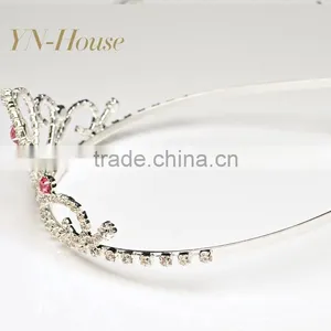 Best Sell Birthday Party Tiara Crown for Girls thumbnail-1