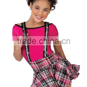 New Stripe Girl Ballet Wear -fancy Baby Frocks thumbnail-1