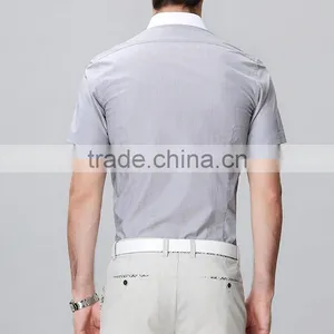 Stylish Men t Shirts Collar Contrast Cheap Fashion t Shirts thumbnail-2