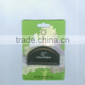 LTS-4 Plastic Cashmere Comb Sweater Comb With Blister Card Packing thumbnail-1