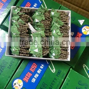 Swan Brand Nickel Plating Safety Pin thumbnail-4