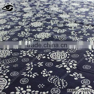 Cotton Fabric Linen Fabric Forshirts Small Fan Furniture Fabric Handmade thumbnail-1