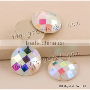 Crystal Rhinestone Button thumbnail-1