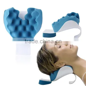 High Quality New Theraputic Neck Support Tension Reliever Neck And Shoulder Relaxer thumbnail-1