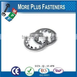 Made in Taiwan Internal Tooth Lock Washer Zinc Plated thumbnail-5