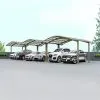 Bicycle Canopy-Aluminum Carport-Villa Carport Manufacturer Agent Wanted thumbnail-1