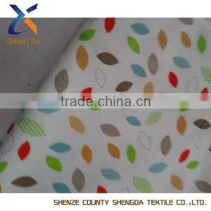 Small Flowers Printed Fabric for Bedsheet/ Cotton Fabric thumbnail-1