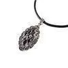 High Quality Shiny Polish Custom Zircon Gemstone Jewelry Thai Copper Pendant thumbnail-1