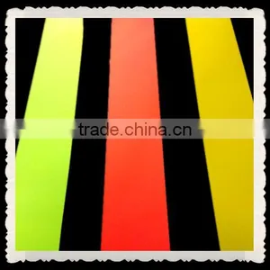 Fluorescent Colored Reflective Fabric With TC Backing thumbnail-6