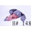Cute Rabbit Baby Hat and Shorts Handmade Crochet Photography Props Baby Hat and Shorts thumbnail-2
