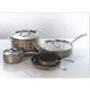 3 Layers Stainless Steel Cooking Pans thumbnail-1