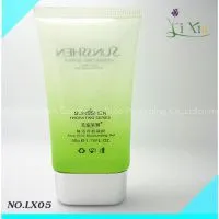Free Sample PlotGradientColor Cosmetic Packaging Tube With Electroplating Cap thumbnail-1
