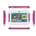 4.3 Inch Red Front Camera Kids Educational Tablet With Android 4.2 thumbnail-1