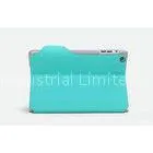 Attractive PU Leather Case , Full Protection Blue Apple IPad Mini Protective Covers thumbnail-1
