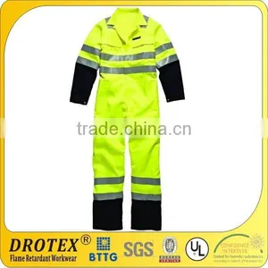 Safety Wear Safety Coverall Drotex Proban Cotton Coverall thumbnail-1