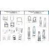 Cloth Rack and Steps Ladder and Mirror thumbnail-1