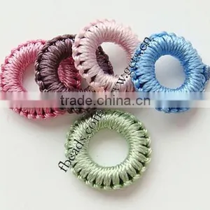 New Cheaper Price Woven Linking Rings Donut Shape thumbnail-3