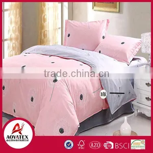 100% Recycled Polyester Stock Cheap Wholesale Bedding Comforter Sets thumbnail-2