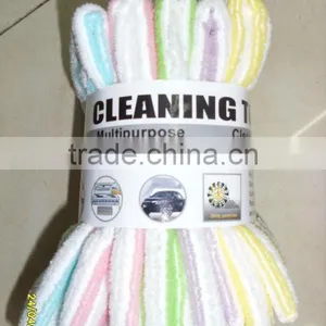 Super Absorbent Microfiber Cleaning Wipes thumbnail-1