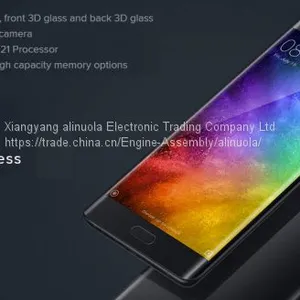 Global Version EU Original Xiaomi Mi Note 2 Prime 6G 128G Smartphone Snapdragon 821 Quad Core 22.56MP Camera ID NFC thumbnail-3