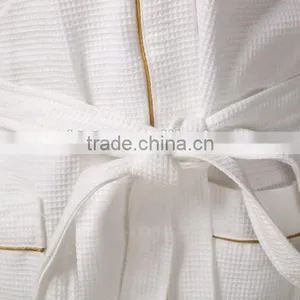 100% Cotton Honeycomb Fabric Waffle Robe thumbnail-3