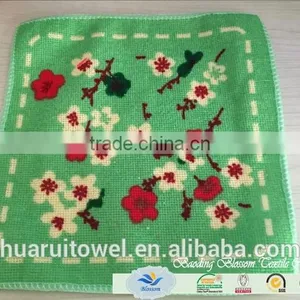 China Suppliers Hot Sale Full Printed Quick-dry Warp Knitting Microfiber Hand Towels thumbnail-6