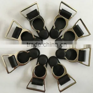 20mm 2017 Dubaa Trading Inc Sexy Lingeries Accessories Silver Garter Metal Suspender Clip NEW Style thumbnail-3