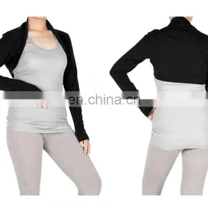 Lofbaz-Women-039-s-Long-Sleeve-Bolero-Shrug-Clothing-Crop-Top Lofbaz-Women-039-s-Long-Sleeve-Bolero-Shrug-Clothing-Crop-Top L thumbnail-1