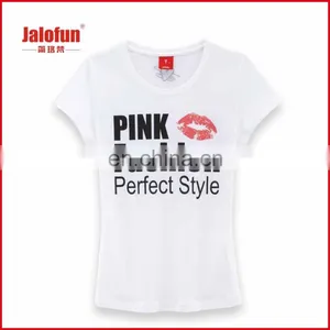 Wholesale Custom TC Fabric Cool t Shirts Cheap thumbnail-3