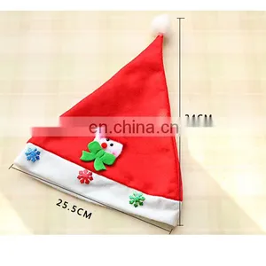Eco-friendly Hot Selling Christmas Hats thumbnail-2