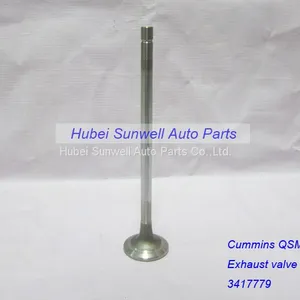 Cummins QSM11 Engine Exhaust Valve 3800637, 3417779, 3080976, 3417715 thumbnail-3