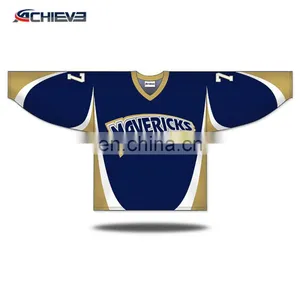 Gym Sublimation Ice Hockey Shirts Club Practice Hockey Pants Customized League Hockey Socks Gear thumbnail-2