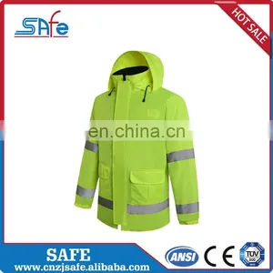 Fashionable Reflective Running Raincoat for Motocycle thumbnail-2