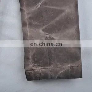 2015 Lastest Fashion Suit Style Slim Fit Leather Jacket thumbnail-6