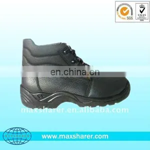 High Ankle Leather Safety Shoes thumbnail-1