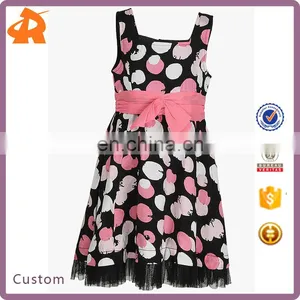 2017 Wholesale Service 15 Year Girl Without Dress Sleeveless Black Party Dress thumbnail-1